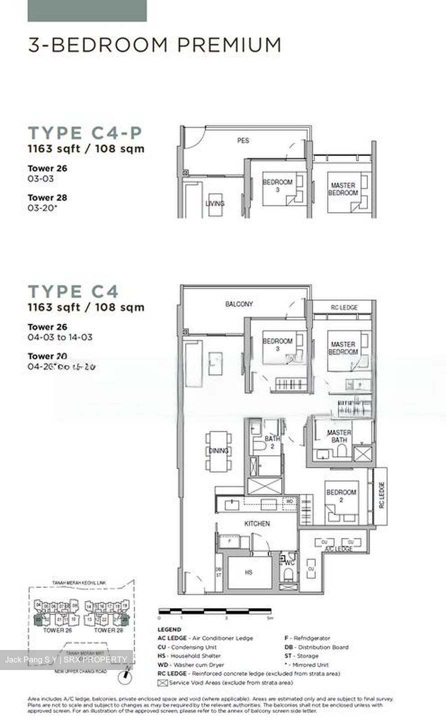 Sceneca Residence (D16), Apartment #430334101